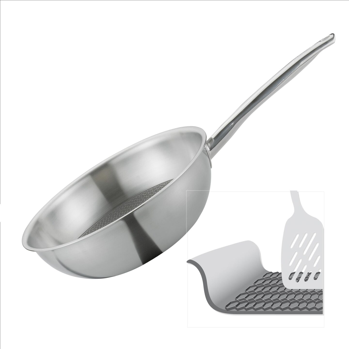 Spring Vulcano Cut Resist Frying Pan, poêle à frire, 20 cm | Achetez à
